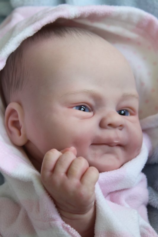 Моя малышня, кукла реборн Элины Кудрявцевой