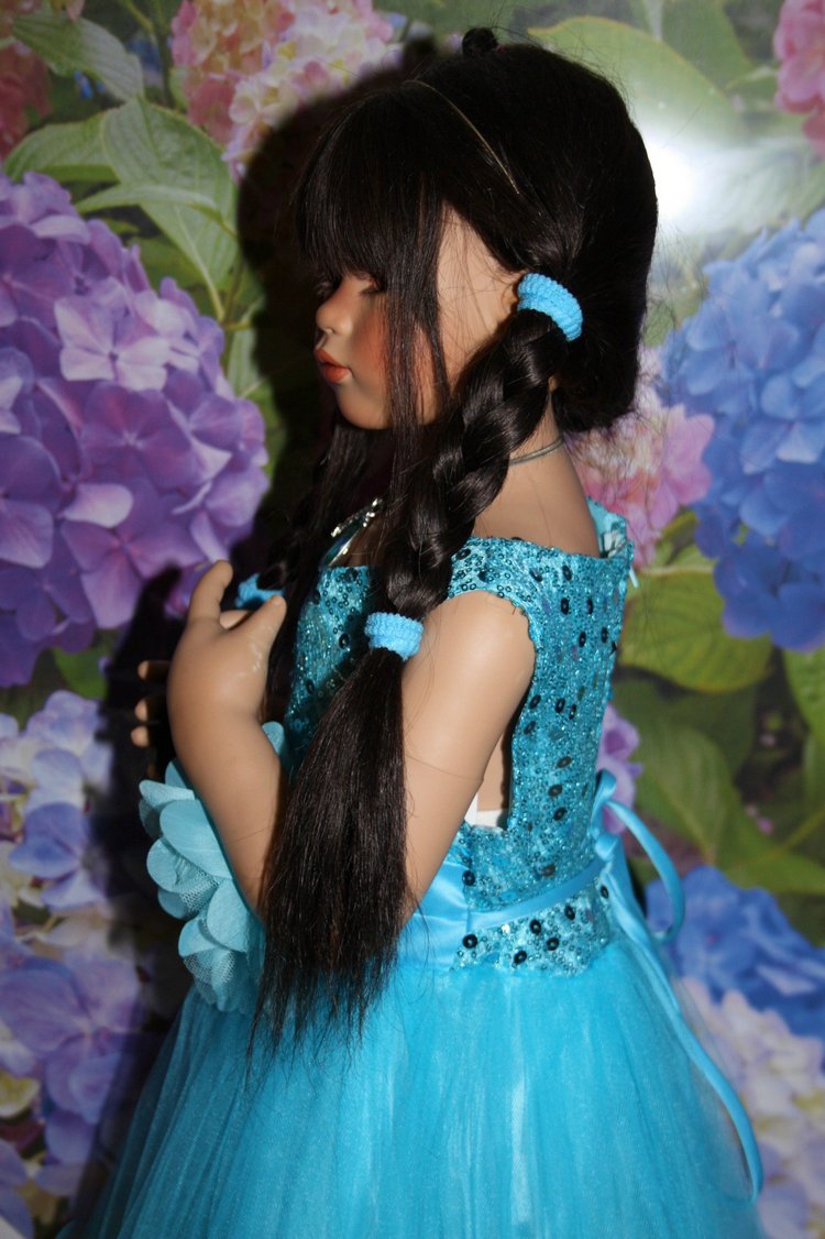 Анна Лу - Голубая Фея Незабудка