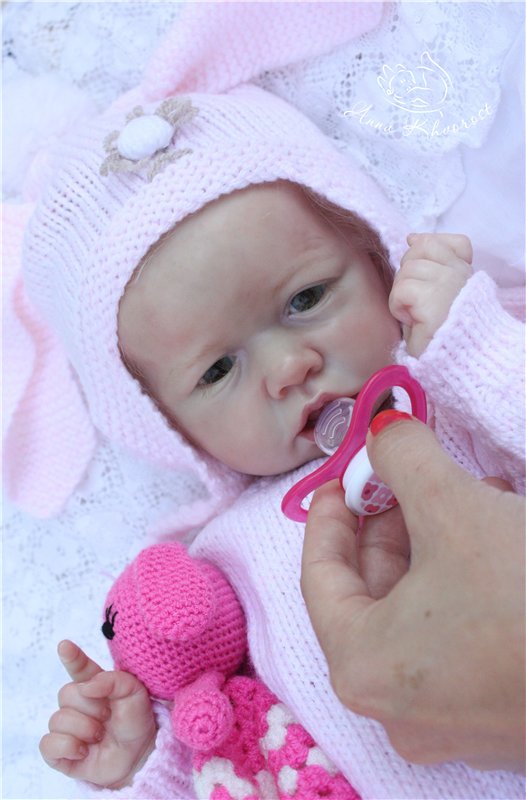 Беляночка из молда Saskia