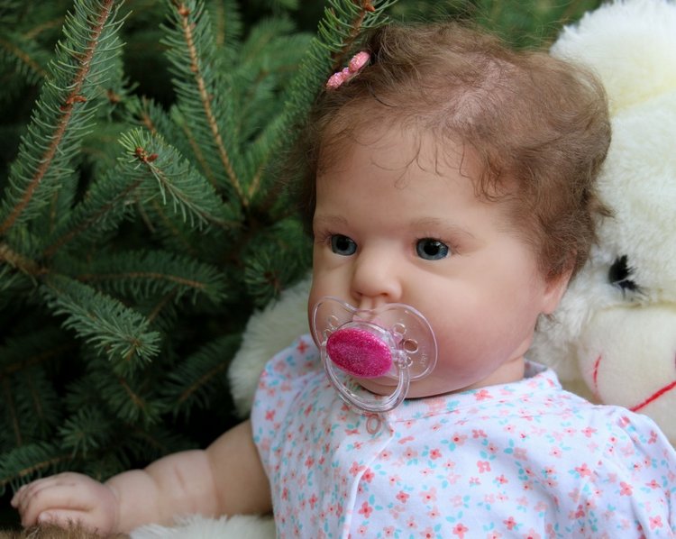 И снова она... Кристаллик