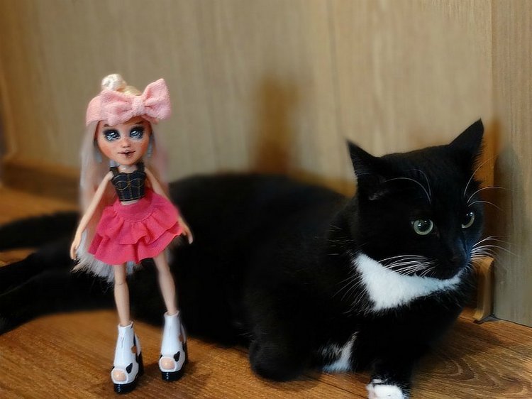 Мой цветочек, ещё одна перерисованная Братц (фото 2)