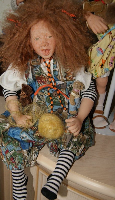 Долгожданные девочки ООАК by Sandi Mc Aslan