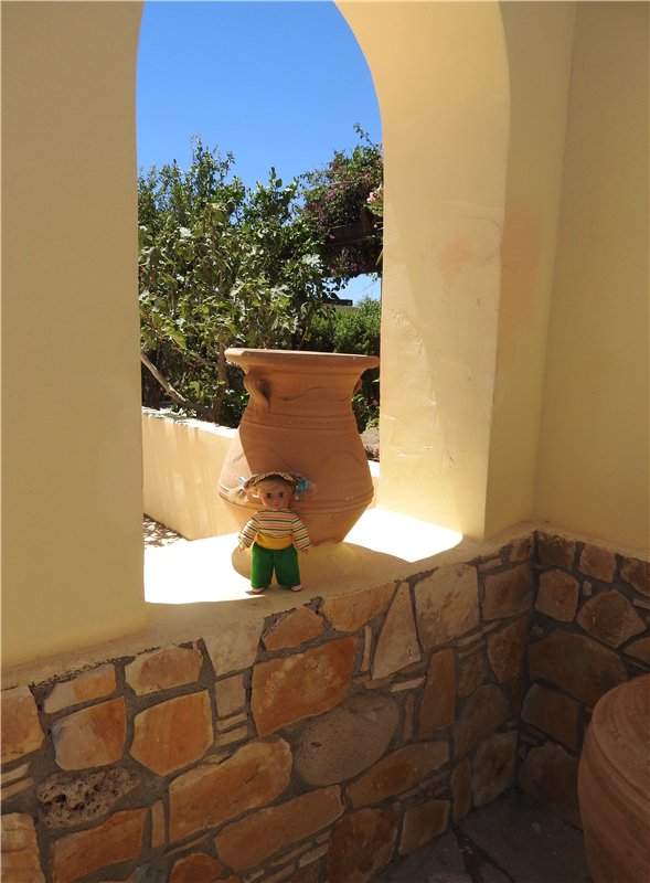 Греция, Крит, путешествие Светланки