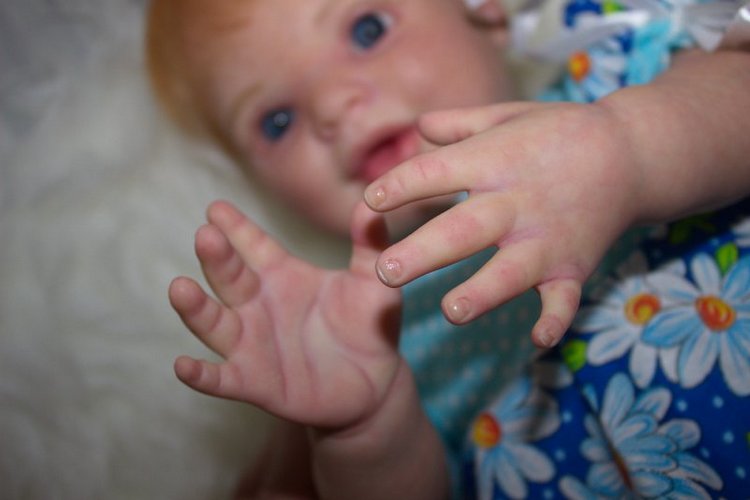 Солнечная девчушка Дуняша (фото 9)