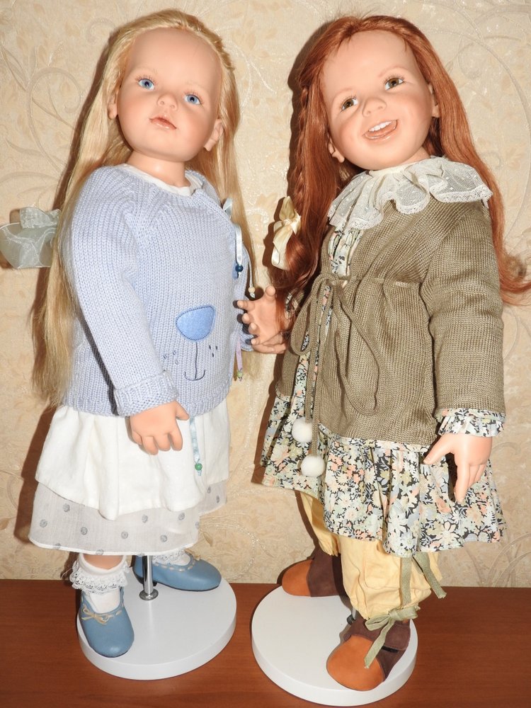 Идеальные куклы. Знакомимся с Doreen by Hildegard Gunzel | Бэйбики Идеальные куклы. Знакомимся с Doreen by Hildegard Gunzel