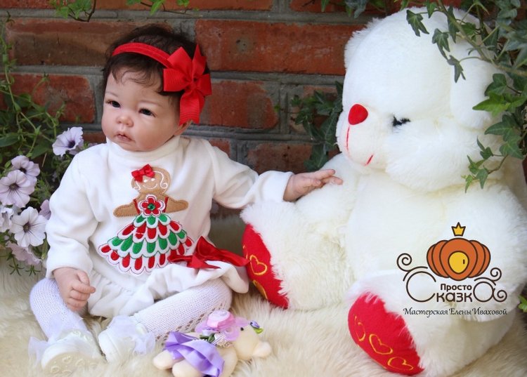 Луковка — Куклы Реборн (Reborn): работы мастеров (фото 5)