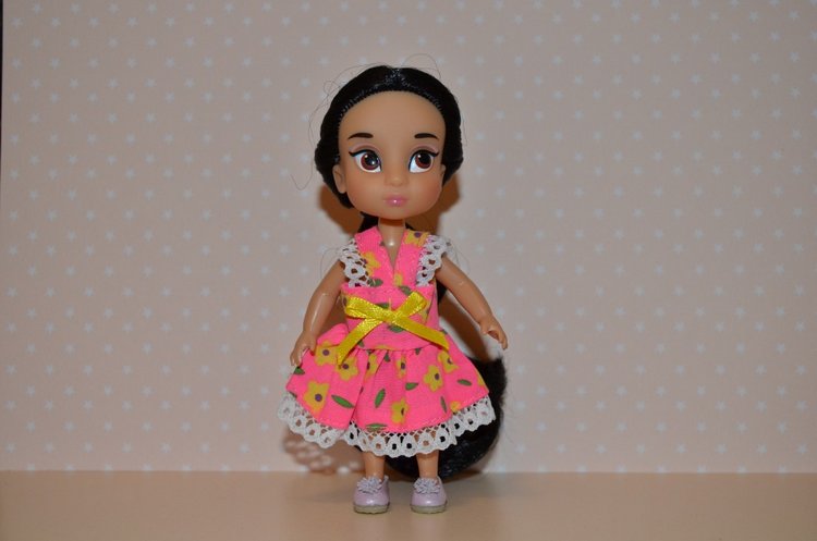 Мини дисней аниматорс Жасмин - игры перед сном (фото 6)