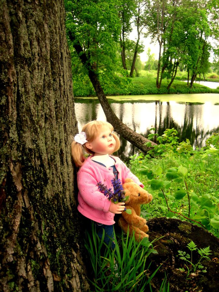 "Как куклы похожи на своих мам". Моя версия