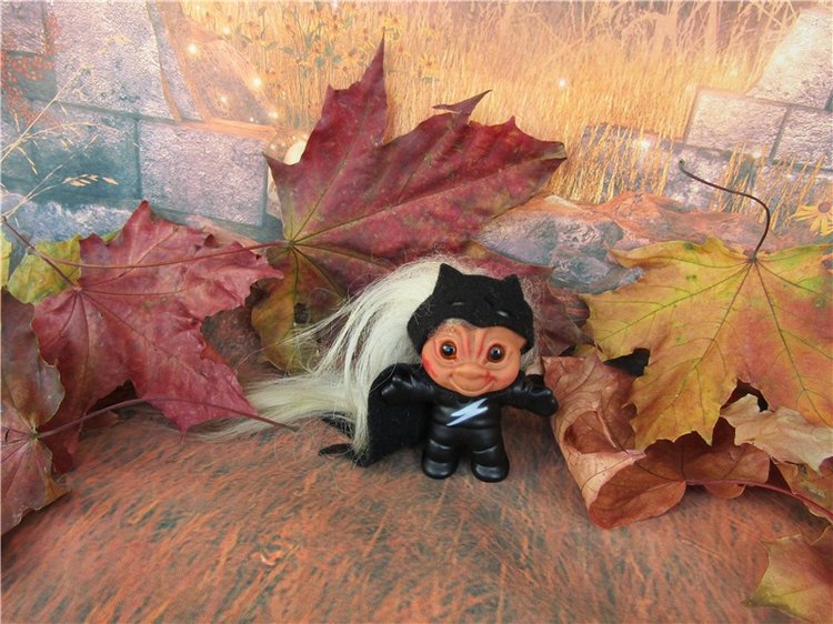 Да здравствуют подарки — Игрушки Тролли (Trolls): винтажные Dam и Russ (фото 4)