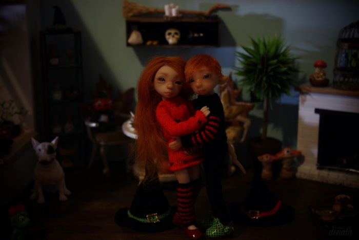 Фиби и Остин желают всем Веселого Хеллоуина! (BJTales, Лидия Снуль)