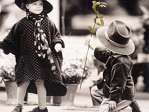 Мальчик с девочкой дружил - Мальчик дружбой дорожил