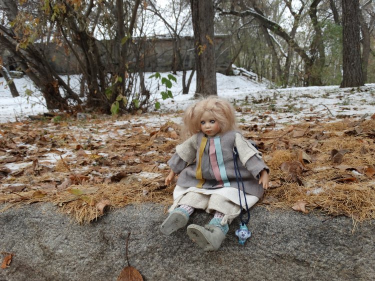 Обновлённые мини-химочки куклы Annette Himstedt