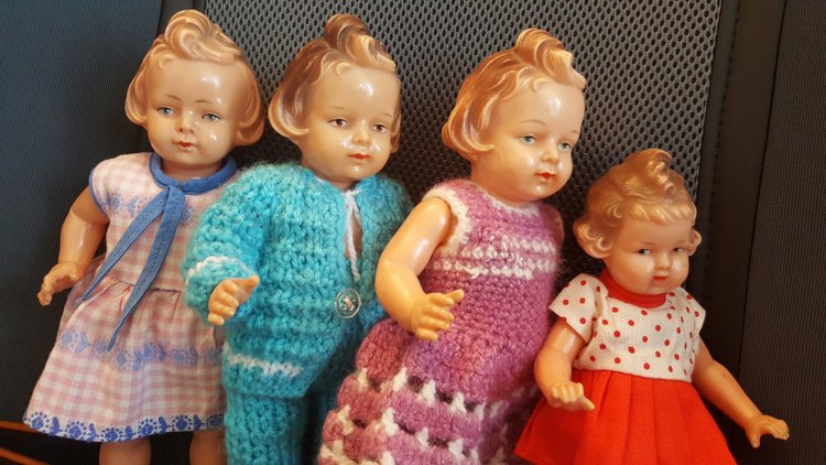 Целлулоидные куколки от фирмы Milon Gehler (MiGe), Германия (фото 10)