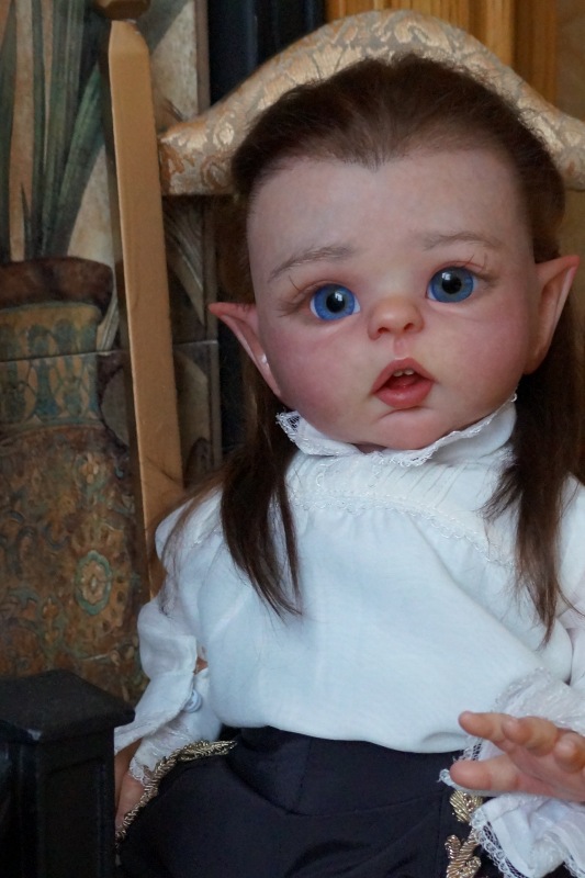 Сказочные эльфы. Куклы реборн Наталии Коноваловой (фото 8)