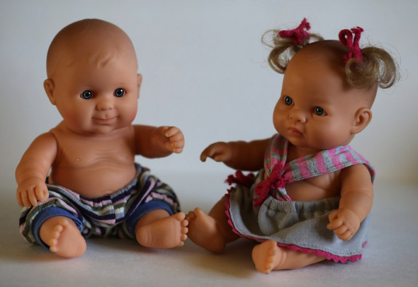 Трудолюбивые пупсики — Куклы Paola Reina (Паола Рейна): новинки