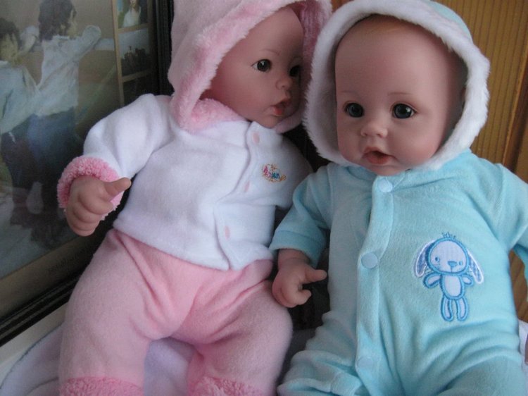 Адорочки ростом 40см в новых нарядиках