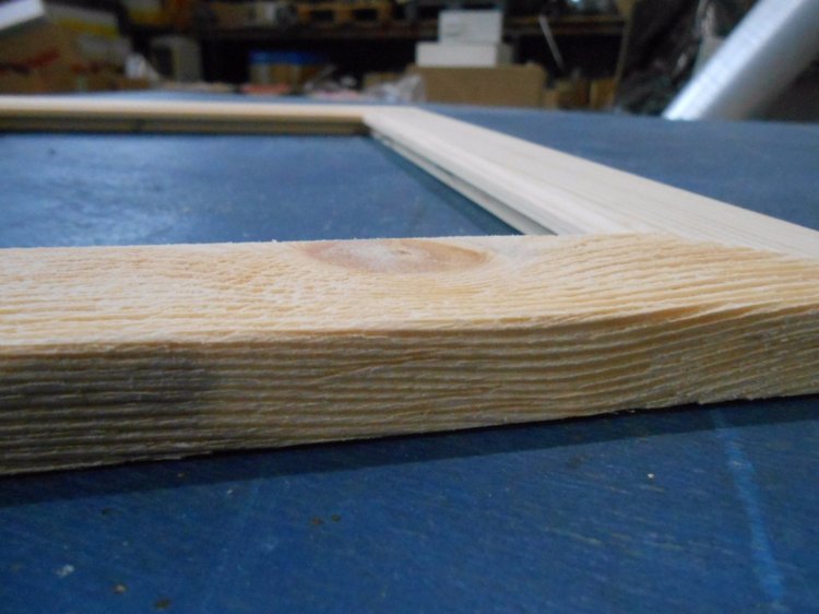 Старим деревянную рамку - мастер класс (фото 6)