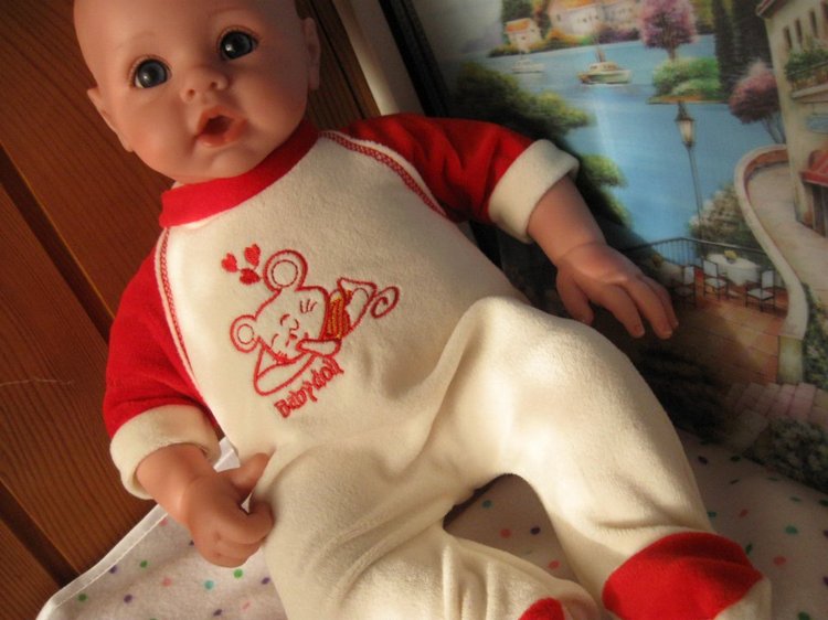 Адорочки ростом 40см в новых нарядиках (фото 8)