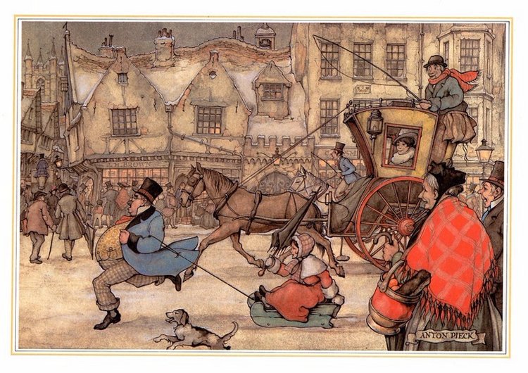 Волшебная кисть Антона Францискуса Пика