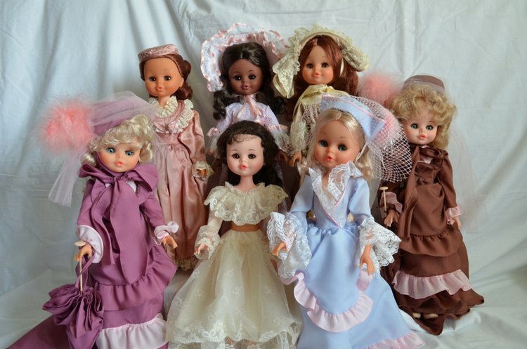 Прекрасные дамы Furga Damina | Бэйбики Прекрасные дамы Furga Damina