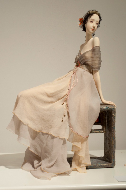 Выставка "Коллекция художественной куклы". Галерея Елены Громовой, Москва, 2016 | Бэйбики Выставка "Коллекция художественной куклы". Галерея Елены Громовой, Москва, 2016 (фото 5)