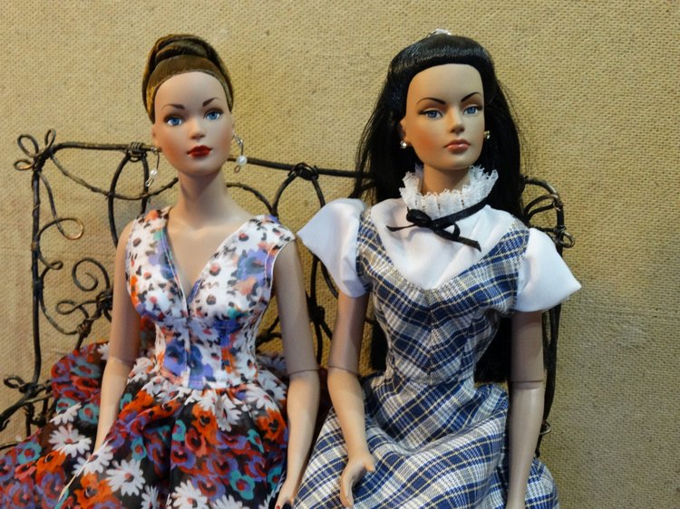 Мои большие девочки | Бэйбики Мои большие девочки — Коллекционные куклы разных авторов (Разное): редкие бренды