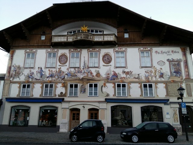 Из Чешского вояжа я привезла СКАЗКУ!! Oberammergau