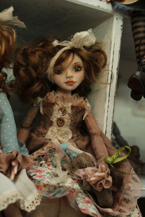 Искусство Куклы 2016! Солнечные фотографии. Фотоотчет