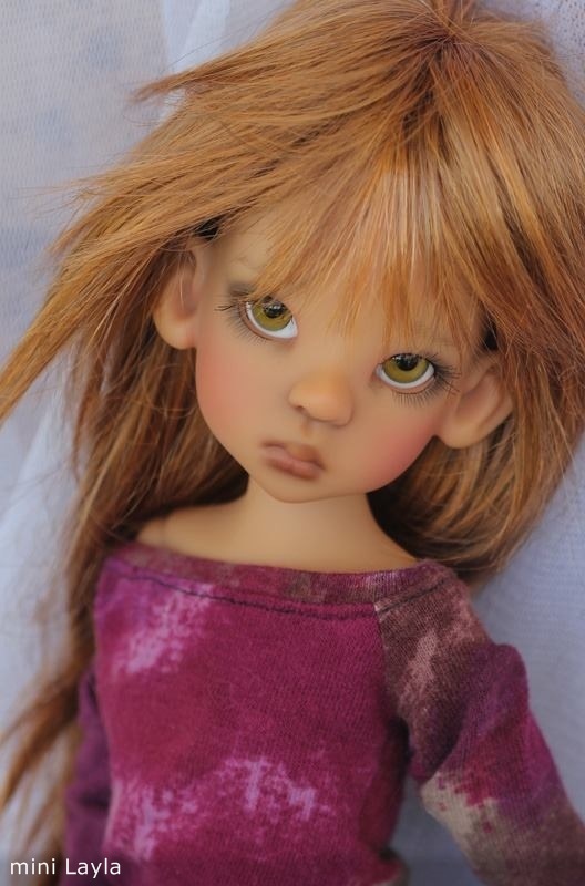 Kaye Wiggs опубликовала новые фото мини Layla и мини Mikki