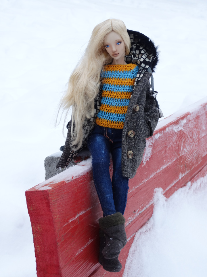 Просто прогулка — Коллекционные куклы разных авторов (Разное): редкие бренды (фото 9)