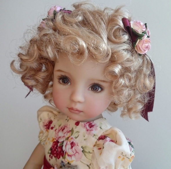 Английская роза от Dianna Effner