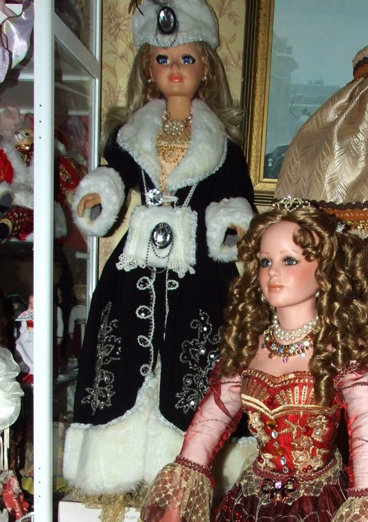 Наше новое фарфоровое великолепие - пополнение коллекции: куклы Rustie и Größle-Schmidt