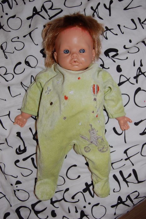 Перерождение куколки Arias (фото 3)