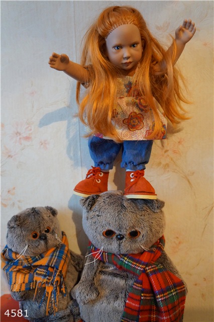 Моя первая Цвергушка — Игровые куклы Zwergnase (Цвергназе) Junior: Джуниор (фото 7)