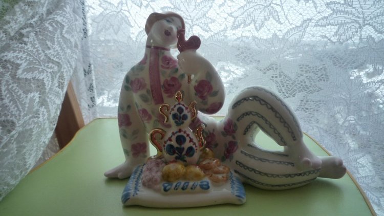 Моя фарфоровая страсть 3 — Фарфоровые статуэтки и фигурки: винтаж