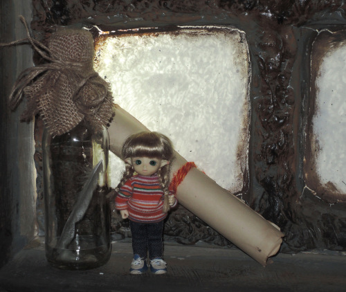 Юлька в Питере — Куклы Brownie (Брауни) Felix Doll: Tiny BJD (БЖД) (фото 6)