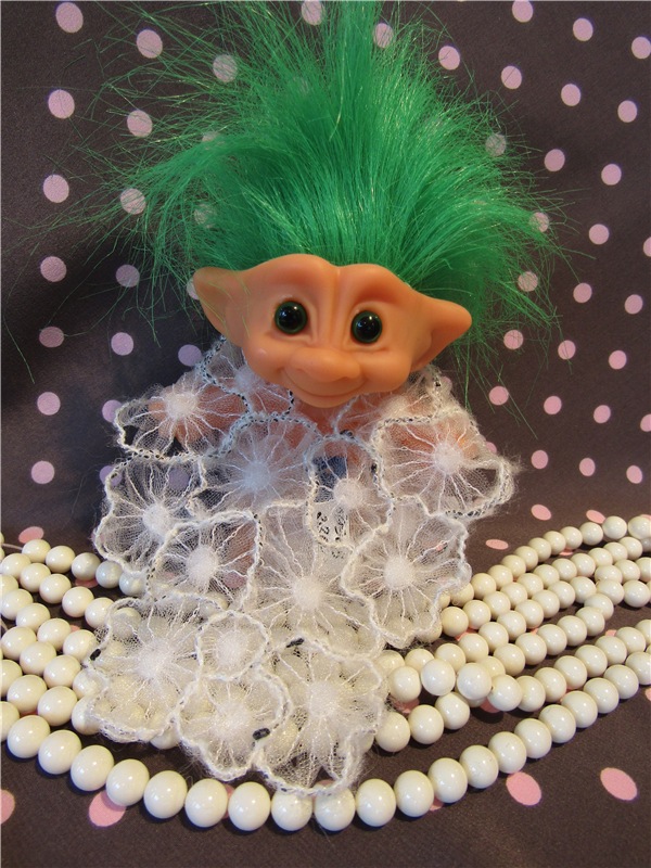 Настроение - в "горошек" — Игрушки Тролли (Trolls): винтажные Dam и Russ