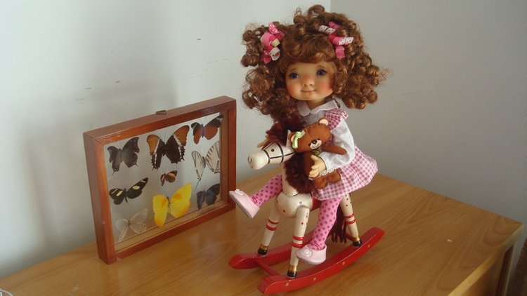 Я Люблю свою лошадку — Куклы Liz Frost (Лиз Фрост): авторские BJD (БЖД)