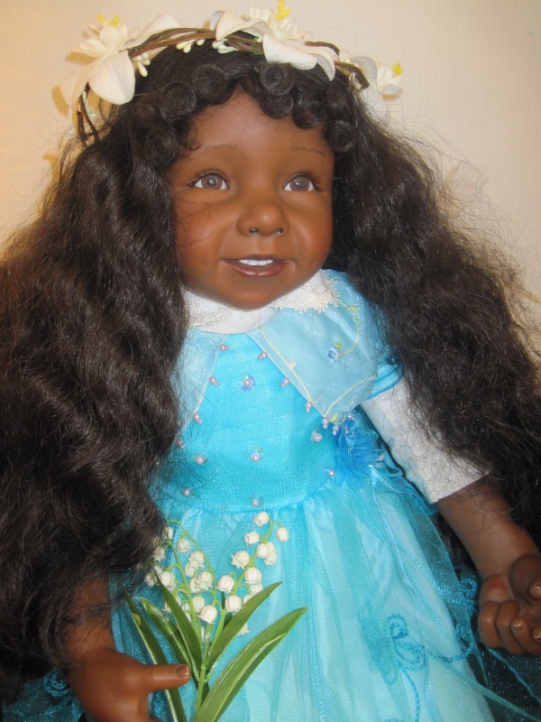 Чаепитие у маленькой принцессы