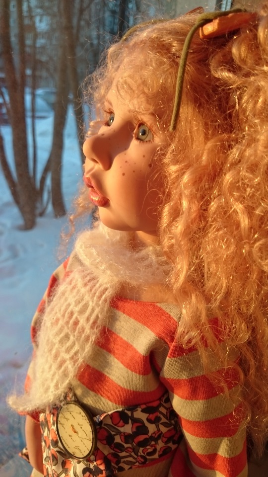 Луночка, Коринна, Элоди - три совершенно разные, но очень дружные девочки - цвергуши