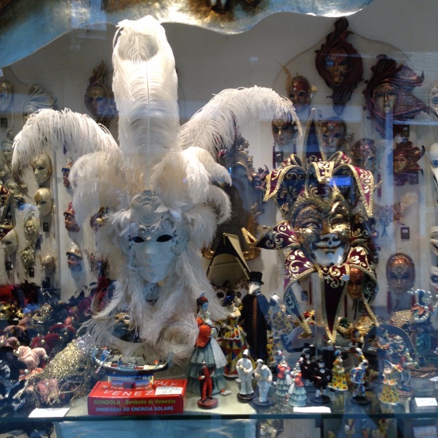 Приключения Минуш в Италии [Часть 2] Венеция -"Волшебный город на волнах, мечты высокой воплощенье"