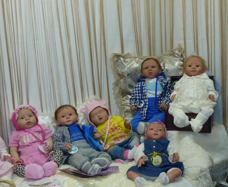 Весенний Бал Кукол на Тишинке: Реборны (фото 4)