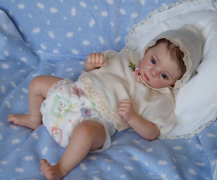 Малыш или малышка Mylon.Кукла реборн Наталии Коноваловой