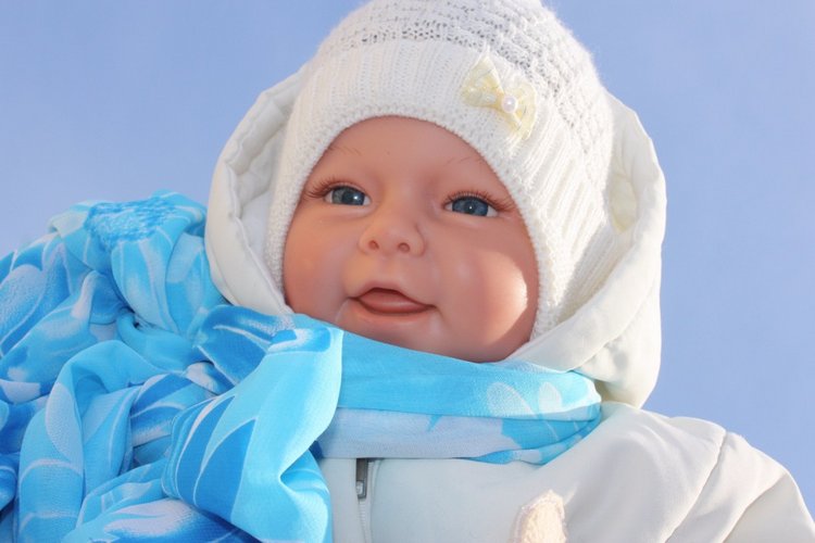 Бирюзовое настроение — Куклы Lee Middleton (Ли Миддлтон): Reva Schick