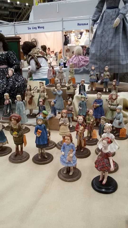 V Ежегодный Весенний Бал Авторских Кукол на Тишинке