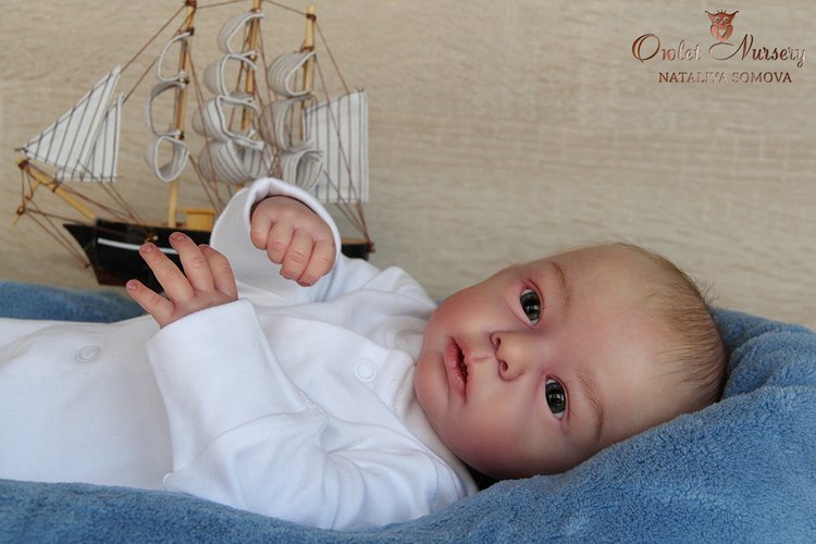 Тимофей. Кукла реборн Наталии Сомовой