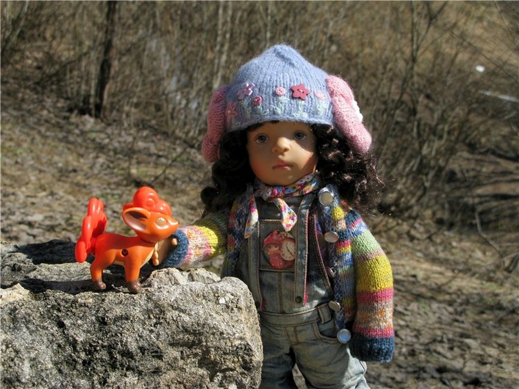 Приключения Адель на водопаде, продолжение. Джульетта от Sylvia Natterer