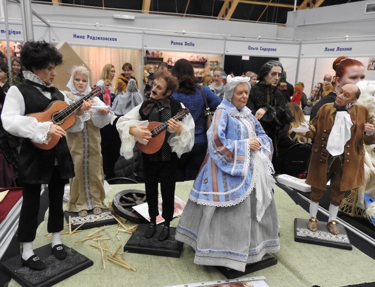 Куклы и снова Куклы. Весенний Бал. Тишинка 2017 | Бэйбики Куклы и снова Куклы. Весенний Бал. Тишинка 2017
