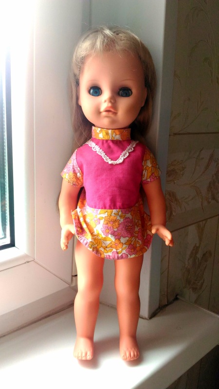 История Золушки — Винтажные куклы ГДР (Немки): Бигги (фото 5)