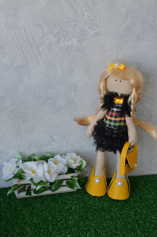 Большой румбокс с аксессуарами (фотозона 7в1) для кукол от 25 см